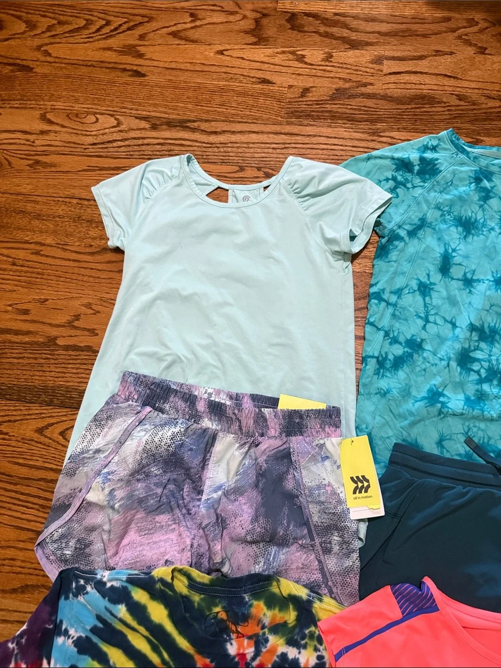 all in motion girls bundle